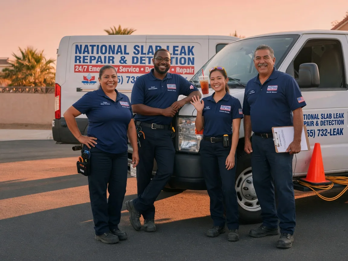 Slab Leak Detection company in New Lisbon, IN