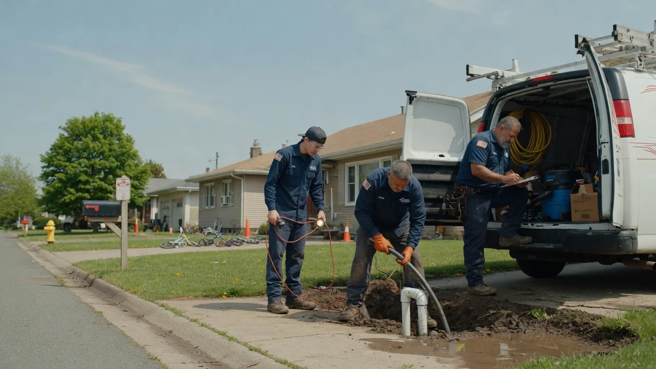 Slab Leak Detection in New Lisbon, IN near me